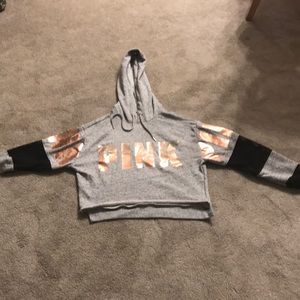 Victoria Secret PINK hooded sweatshirt